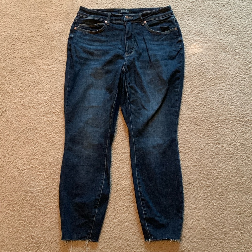 Judy Blue Los Angeles. Skinny Fit. Blue Jeans. Size 14w.